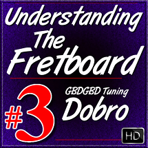 Understanding The Fretboard - Vol. 3 - Thinking In Numbers - 12 Diagrams
