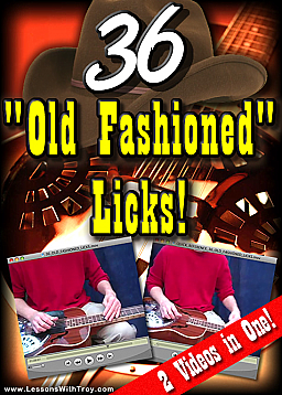 36 Old Fashioned Licks for Dobro®